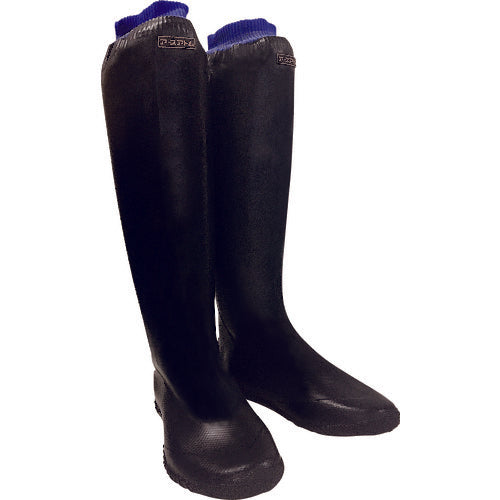 Rubber Coated Boots Keikai Soft Sakimaru L  4630-L  ATOM