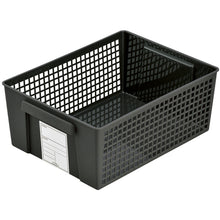 Load image into Gallery viewer, Plastic Trim Basket Large   4672-BLK  inomata
