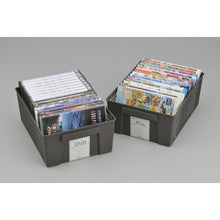 Load image into Gallery viewer, Plastic Trim Basket Large   4672-BLK  inomata
