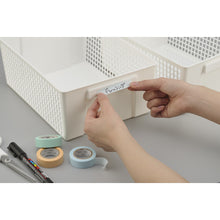 Load image into Gallery viewer, Plastic Trim Basket Large   4672-W  inomata
