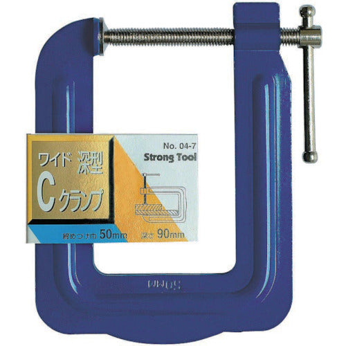 C Clamp  4-7  Strong Tool