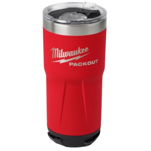 PACKOUT 20oz Tumbler - Red  48-22-8392R  Milwaukee