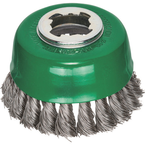 X-LOCK Industrial Cup Brush  483.81X.JP  LESSMANN