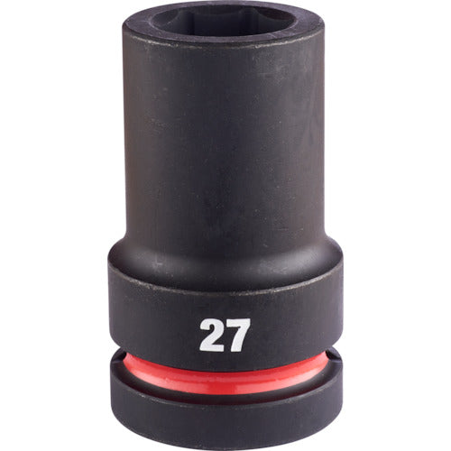 MILWAUKEE 1 DR 27MM DEEP IMPACT SOCKET - EMEA VERSION  4932480424  Milwaukee