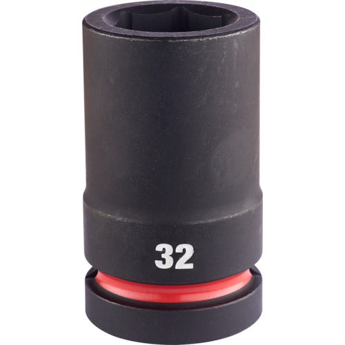 MILWAUKEE 1 DR 32MM DEEP IMPACT SOCKET - EMEA VERSION  4932480426  Milwaukee