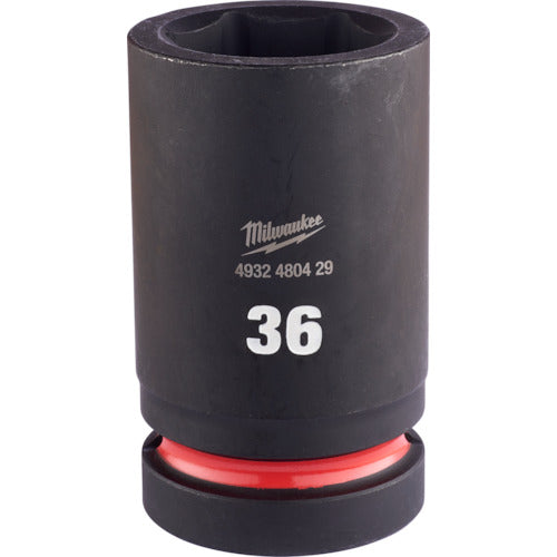 MILWAUKEE 1 DR 36MM DEEP IMPACT SOCKET - EMEA VERSION  4932480429  Milwaukee