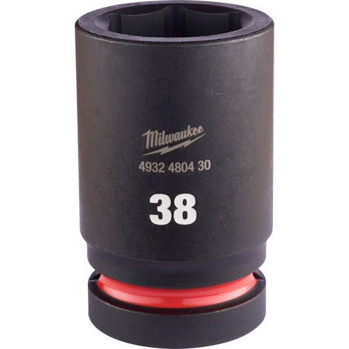 MILWAUKEE 1 DR 38MM DEEP IMPACT SOCKET - EMEA VERSION  4932480430  Milwaukee