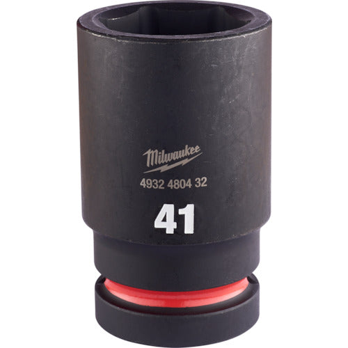 MILWAUKEE 1 DR 41MM DEEP IMPACT SOCKET - EMEA VERSION  4932480432  Milwaukee