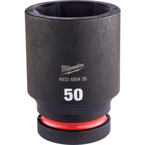 MILWAUKEE 1 DR 50MM DEEP IMPACT SOCKET - EMEA VERSION  4932480435  Milwaukee