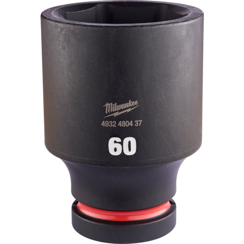 MILWAUKEE 1 DR 60MM DEEP IMPACT SOCKET - EMEA VERSION  4932480437  Milwaukee