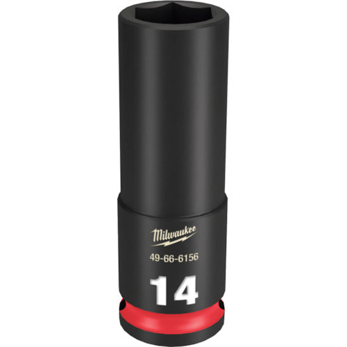 MILWAUKEE SHOCKWAVE 3/8 DR 14MM DEEP IMPACT SOCKET  49-66-6156  Milwaukee