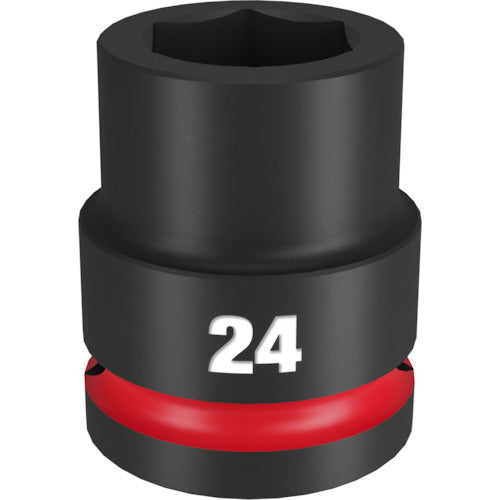 MILWAUKEE SHOCKWAVE 3/4 DR 24MM STD IMPACT SOCKET  49-66-6362  Milwaukee