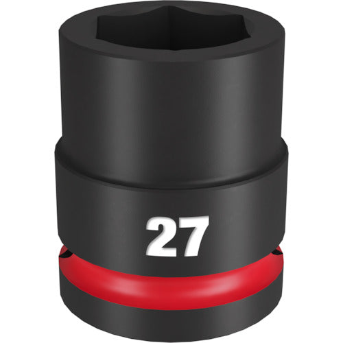 MILWAUKEE SHOCKWAVE 3/4 DR 27MM STD IMPACT SOCKET  49-66-6365  Milwaukee