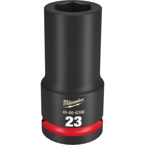 MILWAUKEE SHOCKWAVE 3/4 DR 23MM DEEP IMPACT SOCKET  49-66-6398  Milwaukee