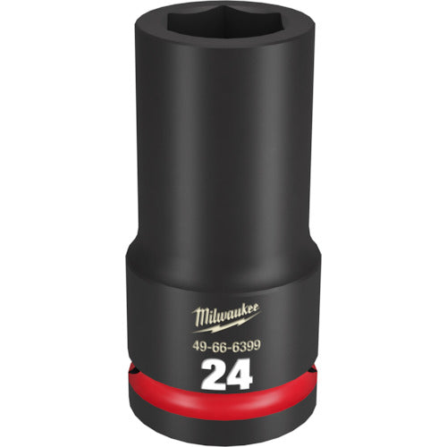 MILWAUKEE SHOCKWAVE 3/4 DR 24MM DEEP IMPACT SOCKET  49-66-6399  Milwaukee