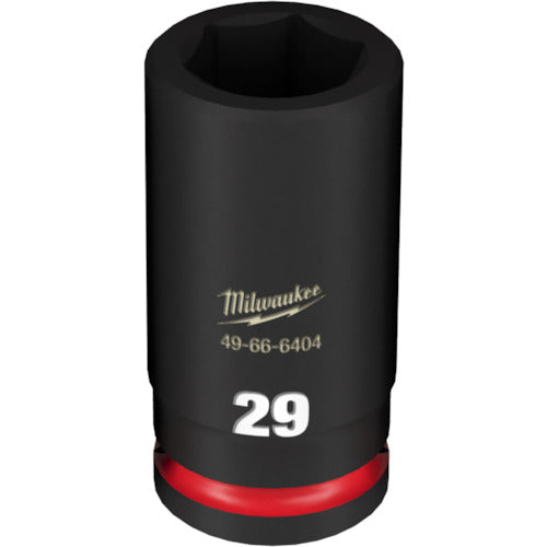 MILWAUKEE SHOCKWAVE 3/4 DR 29MM DEEP IMPACT SOCKET  49-66-6404  Milwaukee