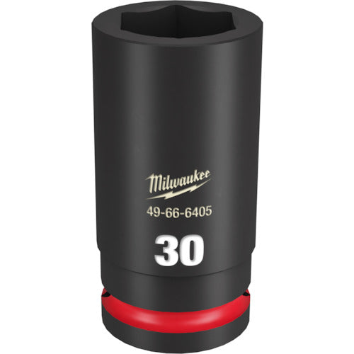 MILWAUKEE SHOCKWAVE 3/4 DR 30MM DEEP IMPACT SOCKET  49-66-6405  Milwaukee