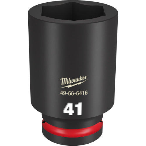 MILWAUKEE SHOCKWAVE 3/4 DR 41MM DEEP IMPACT SOCKET  49-66-6416  Milwaukee