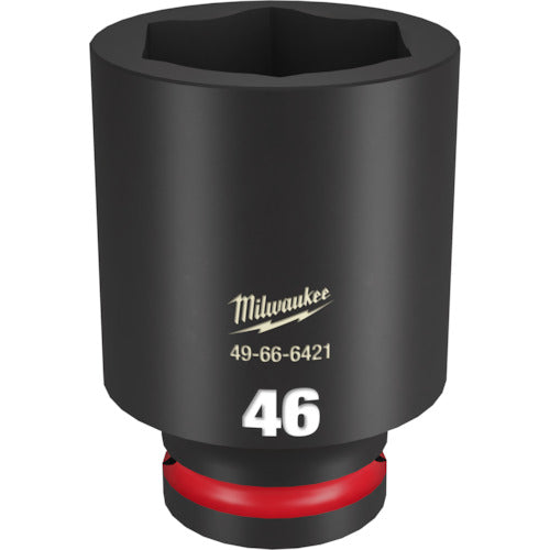 MILWAUKEE SHOCKWAVE 3/4 DR 46MM DEEP IMPACT SOCKET  49-66-6421  Milwaukee