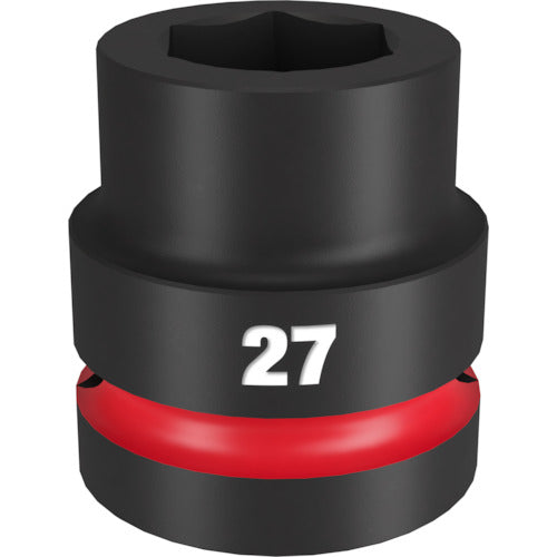 MILWAUKEE SHOCKWAVE 1 DR 27MM STD IMPACT SOCKET  49-66-6592  Milwaukee