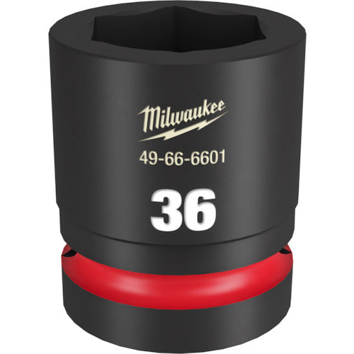 MILWAUKEE SHOCKWAVE 1 DR 36MM STD IMPACT SOCKET  49-66-6601  Milwaukee