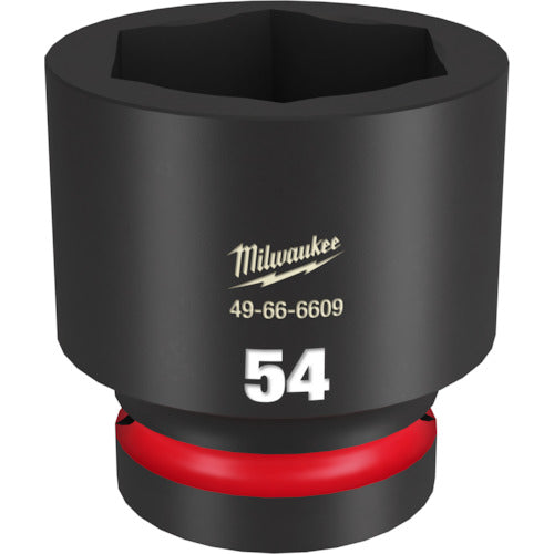 MILWAUKEE SHOCKWAVE 1 DR 54MM STD IMPACT SOCKET  49-66-6609  Milwaukee