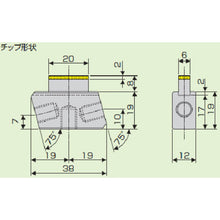 Load image into Gallery viewer, Bench Grinder Super Dressing  4K6SDORE0SD10  NORITAKE
