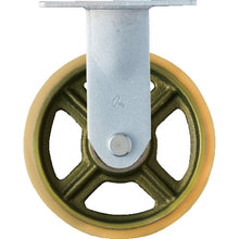 Load image into Gallery viewer, Topplate (Heavy-duty) Urethane Caster  500BPR-CU200  HAMMER CASTER
