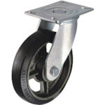 Topplate (Heavy-duty) Rubber Caster  500BPS-CR200  HAMMER CASTER