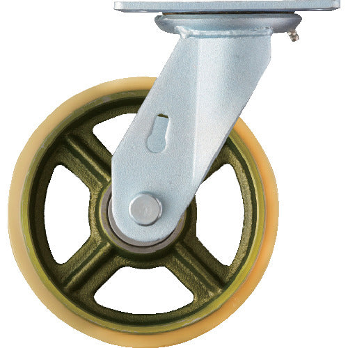 Topplate (Heavy-duty) Urethane Caster  500BPS-CU200  HAMMER CASTER