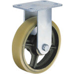 Topplate (Heavy-duty) Urethane Caster  500HPR-CU200  HAMMER CASTER