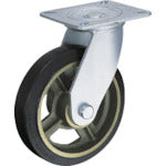 Topplate (Heavy-duty) Rubber Caster  500HPS-CR200  HAMMER CASTER