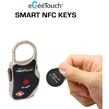 Load image into Gallery viewer, eGeeTouch Smart Padlock  5-01000-99  JSB TECH
