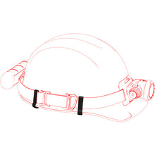 Load image into Gallery viewer, LEDLENSER Helmet Clip Type A  502313  LEDLENSER
