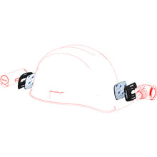 Load image into Gallery viewer, LEDLENSER Helmet Connecting Kit H  502314  LEDLENSER
