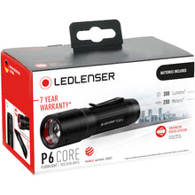 Load image into Gallery viewer, P6 Core  502600  LEDLENSER
