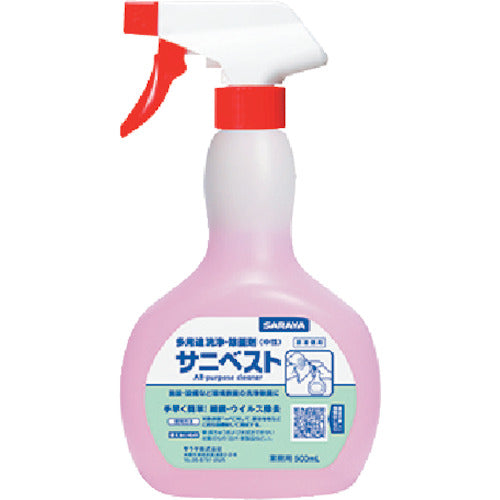 Sanivesto Versatile cleaning and disinfectant  50266  SARAYA