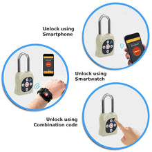 Load image into Gallery viewer, eGeeTouch Smart Padlock  5-05305-94  JSB TECH
