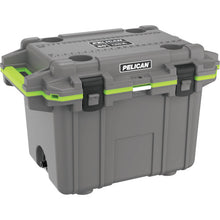 Load image into Gallery viewer, 50QT Elite Cooler  50Q-1-DKGRYEGRN  PELICAN
