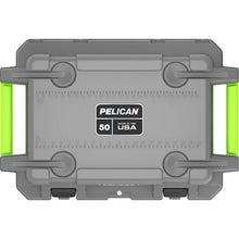 Load image into Gallery viewer, 50QT Elite Cooler  50Q-1-DKGRYEGRN  PELICAN
