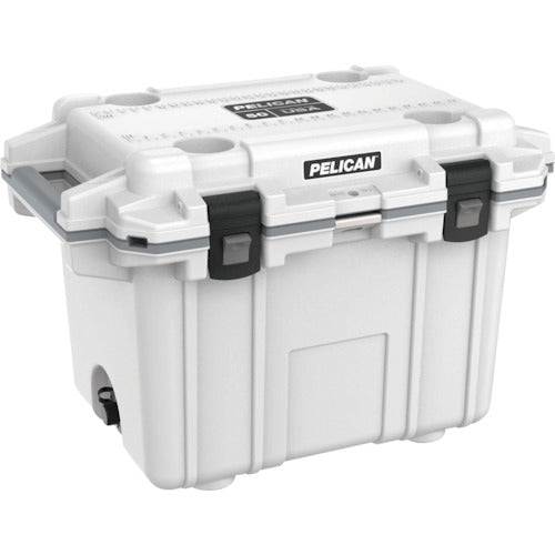 50QT Elite Cooler  50Q-1-WHTGRY  PELICAN