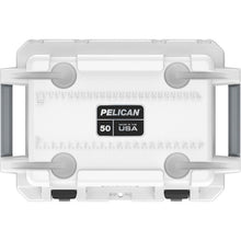 Load image into Gallery viewer, 50QT Elite Cooler  50Q-1-WHTGRY  PELICAN
