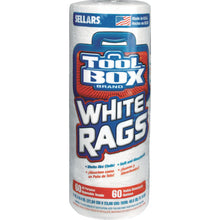 Load image into Gallery viewer, TOOLBOX[[RU]] Z400 White Rags Small Roll  51056  SELLARS
