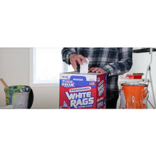 Load image into Gallery viewer, TOOLBOX[[RU]] Z400 White Rags Small Roll  51056  SELLARS
