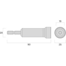 Load image into Gallery viewer, Semi-long Socket  42244119000009  FUJIYA
