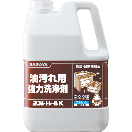 Degreaser K(Floors and Fryers)  51402  SARAYA