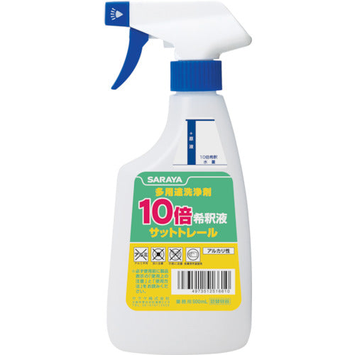 Spray Bottle For Multi Cleaning Agent  51661  SARAYA