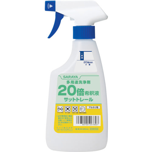 Spray Bottle For Multi Cleaning Agent  51662  SARAYA