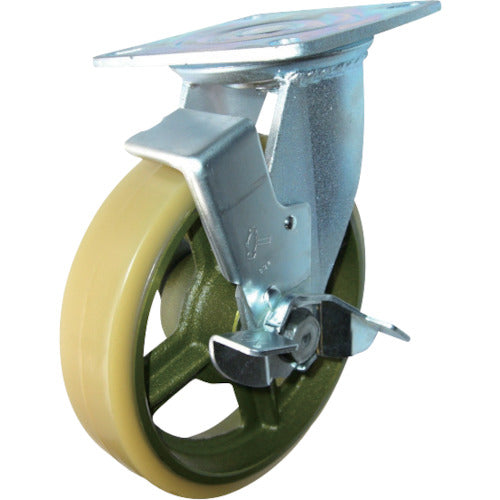 Topplate (Heavy-duty) Urethane Caster  519BPS-CU200  HAMMER CASTER