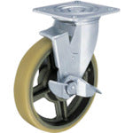 Topplate (Heavy-duty) Urethane Caster  519HPS-CU200  HAMMER CASTER